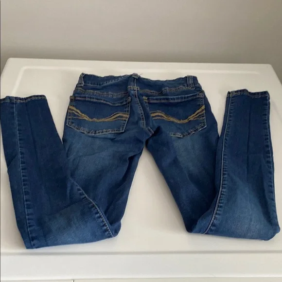 Classic Blue Denim Jeans - Picture 5 of 5